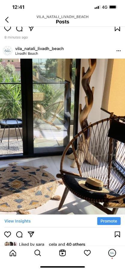 Vila Natali Himarë Dış mekan fotoğraf