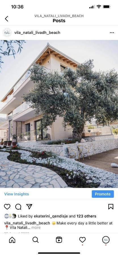 Vila Natali Himarë Dış mekan fotoğraf
